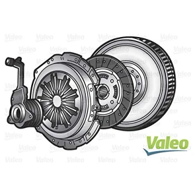 Abbildung von VALEO KIT4P CONVERSION KIT (CSC) 845049 Kupplungssatz mit Kupplungsdruckplatte, Zentralausrücker Schwungrad, Kupplungsscheibe 228