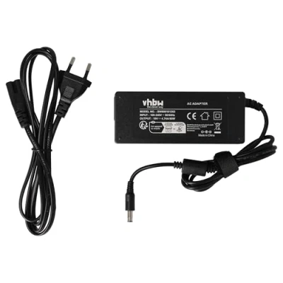 Abbildung von vhbw Netzteil kompatibel mit Samsung R580, R590, R610, R620, R65, R70 Aura, R710, R719, R720, R730 Notebook, 90 W