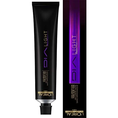 Abbildung von L&#039;Oréal Professionnel Dia Light Semipermanente Färbung 50 ml 5.4.