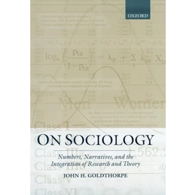 Abbildung von On Sociology: Numbers, Narratives, and the Integration of Research Theory