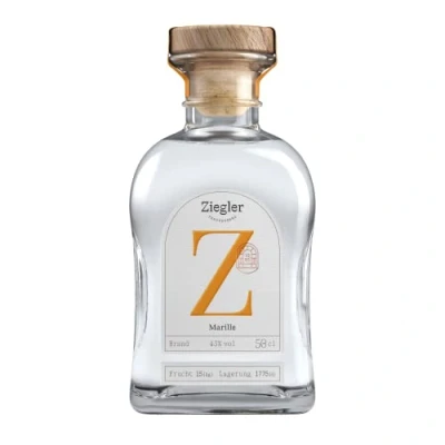 Abbildung von Brennerei Ziegler Marille Obstbrand 50 cl 43% vol