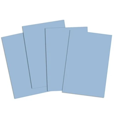 Abbildung von A2 (220 g/m²) Karton in hellblau von House of Card and Paper (50 Blatt)