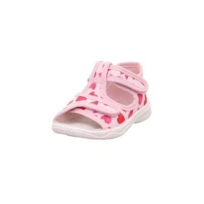 Abbildung von Superfit Polly Riemensandalette für Kinder, Größe: 24, Rosa Schuhe