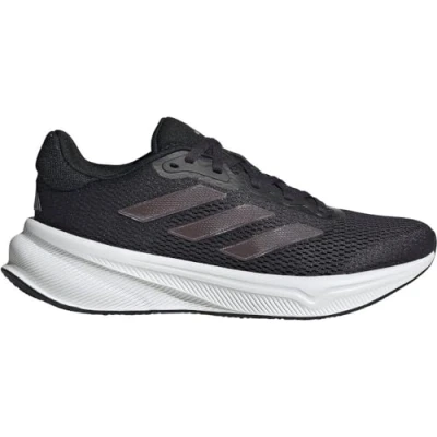 Abbildung von adidas Performance Response Laufschuh Neutral, Damen, Größe: 41 1/3, Aurora black/aurora metallic/wonder orchid Schuhe