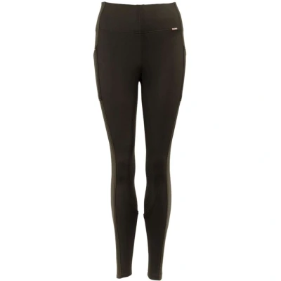 Abbildung von Premiere Reitleggings Bellflower Kindersitz aus Silikon 176 Braun