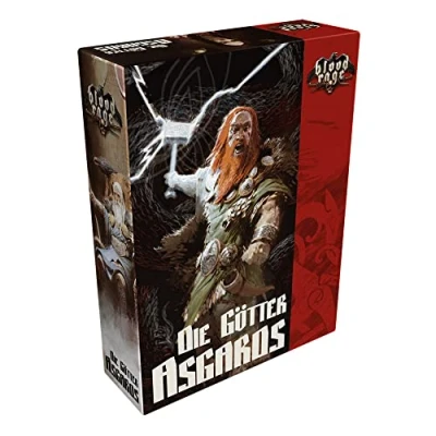 Abbildung von Blood Rage Die Götter von Asgard, Brettspiel
