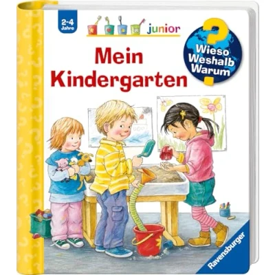 Abbildung von Wieso? Weshalb? Warum? junior, Band 24: Mein Kindergarten (Wieso? 24)