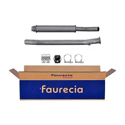Abbildung von HELLA 8LB 366 020 281 Vorschalldämpfer vorne mit Anbauteilen
