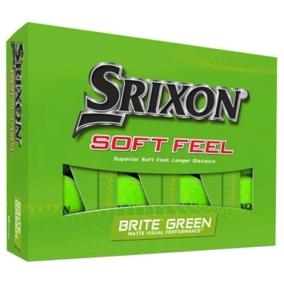 Abbildung von Srixon Soft_Feel_13_Brite Golfbälle, rot, Uniq Size