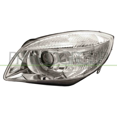 Abbildung von PRASCO SK3244814 Scheinwerfer links H7 mit Stellmotor für LWR SKODA: Roomster, Fabia 2 Schrägheck, Roomster Praktik