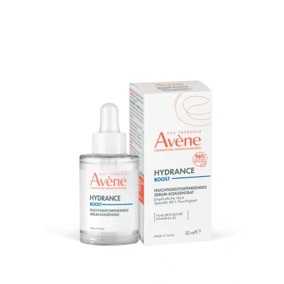 Abbildung von Avène AVÈNE Gesichtspflege Hydrance Boost Feuchtigkeitsspendendes SERU Serum, Größe: 30 ml, Transparent