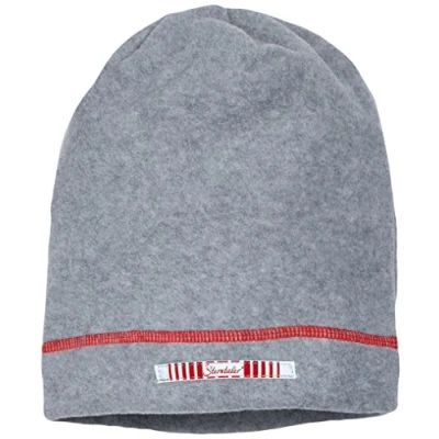 Abbildung von Sterntaler Jungen Slouch Beanie Mütze, Grau (Silber Melange 542), 53 cm