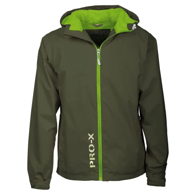 Abbildung von PRO X elements Herren Jacke Flash, Dark Oliv, XXL, 4728