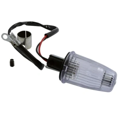 Abbildung von Blinker SIP Lenkerende, Weiß kompatibel für VESPA 150 Sprint VLB1T 2T AC 65 74,