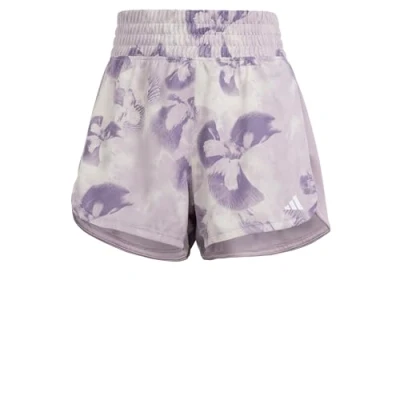 Abbildung von adidas Performance Pacer Essentials ALL OVER TIE DYE kurze Sporthose, Damen, Größe: XS, Preloved fig