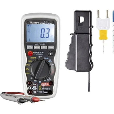 Abbildung von VOLTCRAFT AT 400 Hand Multimeter digital KFZ Messfunktion CAT IV 600 V Anzeige (Counts): 4000