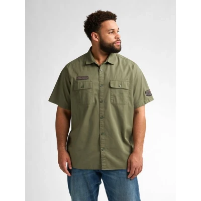 Abbildung von Petrol Industries Hemd, Herren, Größe: 4XL, Dusty army