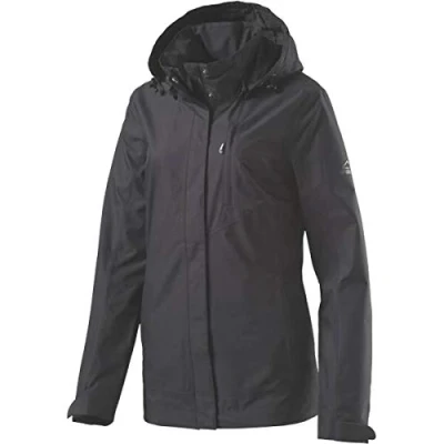 Abbildung von McKINLEY Damen Edinburgh Funktionsjacke, Graphite, 36