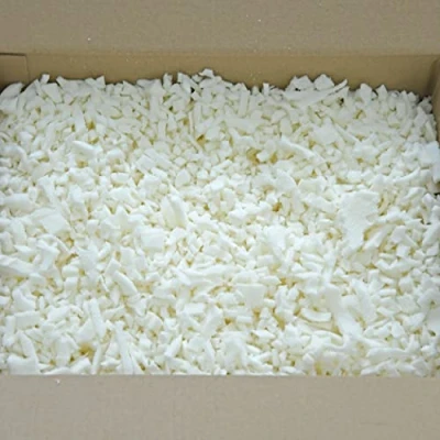 Abbildung von Nurtextil24 Visco Flocken Kissenfüllung 1kg 3kg 5kg Kissen Füllmaterial Bastelmaterial Memory elastische Schaumstoffflocken