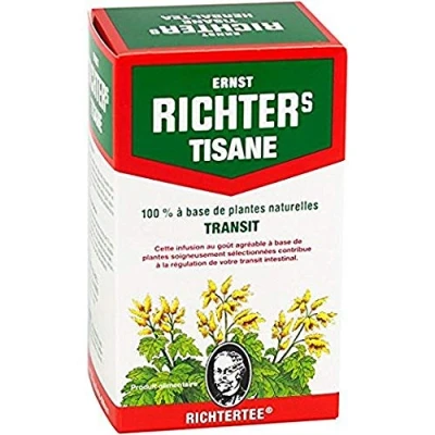 Abbildung von ⭐️ Ernst Richter Infusion Kräutertee 100% natürliche Transitverordnung 1 x 20 Filterbeutel von 2g Boxe