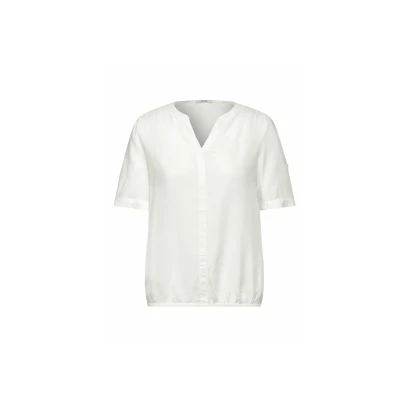 Abbildung von Cecil Viskose Bluse Bluse, Damen, Größe: XL, Weiß