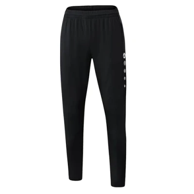 Abbildung von Jako Damen Trainingshose Premium, marine/neongelb, 40, 8420D