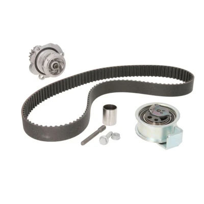 Abbildung von INA 530 0091 30 Wasserpumpe + Zahnriemensatz mit VOLKSWAGEN: Lupo / 3L, Polo IV Schrägheck, SKODA: Fabia 1 Combi, I Schrägheck