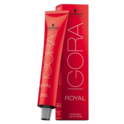 Abbildung von Schwarzkopf IGORA Royal Premium Haarfarbe 3 65 dunkelbraun schoko gold, 1er Pack (1 x 60 g)