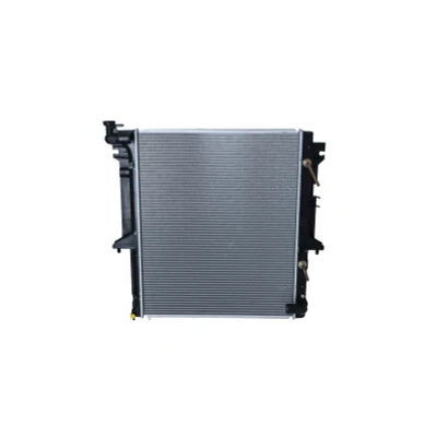 Abbildung von NRF 53910 Kühler, Motorkühlung Aluminium 632 525 27 Kühlrippen gelötet MITSUBISHI: L200 / Triton IV Pickup