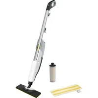 Abbildung von Kärcher SC 2 UPRIGHT Dampmoppe 0,4 L 1600 W Sort, Hvid