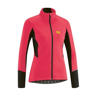 Abbildung von Gonso Fahrradjacke &quot;FURIANI&quot;, Damen Softshell Jacke, Windjacke atmungsaktiv und wasserabweisend