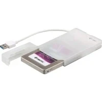 Abbildung von i tec MySafe USB 3.0 Easy, externes 6.4 cm / 2.5&quot; Festplattengehäuse für SATA I/II/III HDD SSD, Weiß