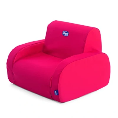 Abbildung von CHICCO BABYSESSEL TWIST Sitzfläche für 1 Kind, 3 Verwendungsmöglichkeiten: Couch, Longchair, Liege