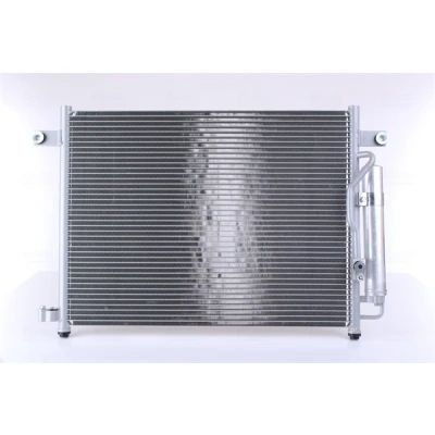 Abbildung von NISSENS 94640 Klimakondensator mit Trockner Aluminium 540 R 134a CHEVROLET: Aveo / Kalos Schrägheck, DAEWOO: Schrägheck