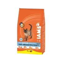 Abbildung von Katze ausgewachsen Ozeanfisch 10 kg iams Katzenfutter Eukanuba