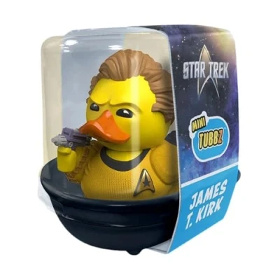 Abbildung von TUBBZ Sammelente MINI Star Trek James T. Kirk 5cm