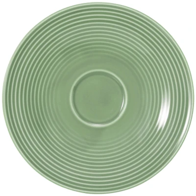 Abbildung von Seltmann Weiden Beat Salbeigrün uni Kombi Untertasse gross 16,5 cm
