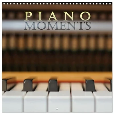 Abbildung von Piano Moments (Wall Calendar 2025 12 x Inch) CALVENDO Month Wall