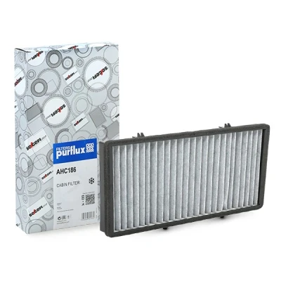 Abbildung von PURFLUX AHC186 Innenraumfilter Aktivkohlefilter 348 191 44 RENAULT: TRAFIC 2 Bus, Kasten, Pritsche/Fahrgestell, OPEL: Vivaro A Combi