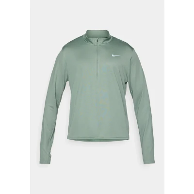 Abbildung von Nike Dri FIT Pacer Half Zip Long Sleeve Tee Gr. L Grün 000317697