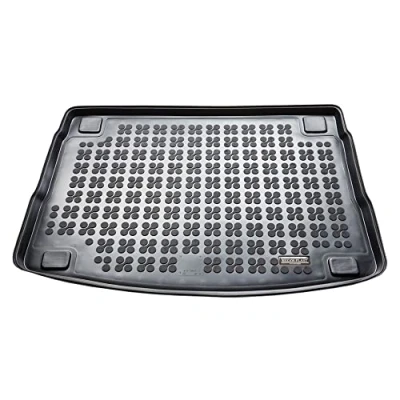 Abbildung von REZAW PLAST Antirutschmatte Auto Kofferraummatte passt für Hyundai i30 III ab 2016 Kompletter Schutz Ihr bei Allen Wetterbedingungen mit perfekt passenden Anti rutsch Matte