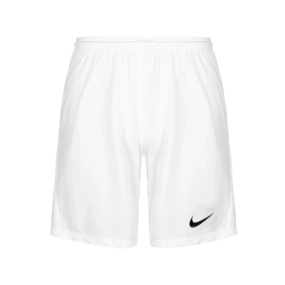 Abbildung von Nike Herren M Nk Df Park Iii Nb K Shorts, White/Black, EU