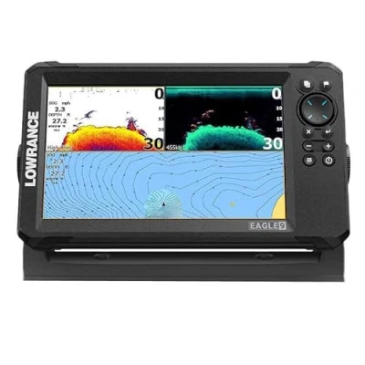 Abbildung von Lowrance Eagle 9 Row 50/200 Fishfinder (mit GPS) Echolot