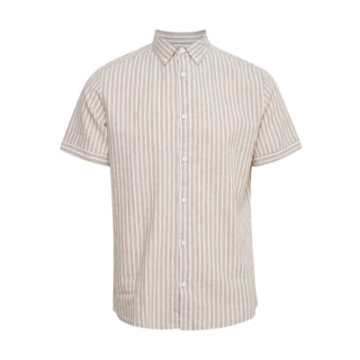 Abbildung von Indicode Jeans Hemd, Herren, Größe: Large, Greige