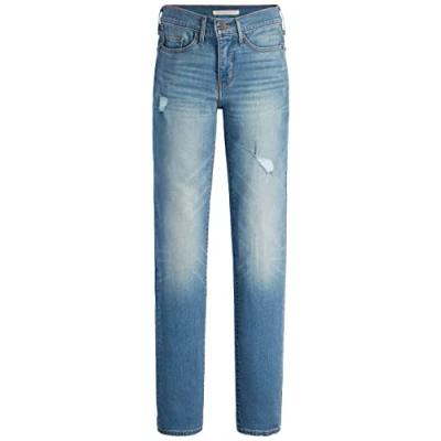 Abbildung von Levi&#039;s Damen 314 Shaping Straight Jeans, Show Up Right, 25W / 30L