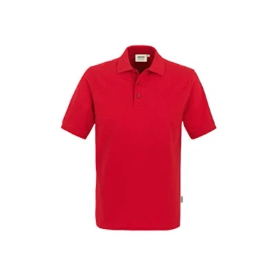 Abbildung von HAKRO Polo Shirt „Performance“ 816 rot Größe: XXL