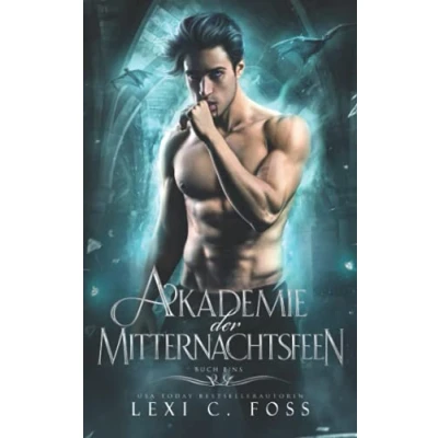 Abbildung von Akademie der Mitternachtsfeen: Buch Eins: Ein paranormaler Reverse Harem Liebesroman