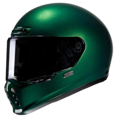 Abbildung von HJC, Integralhelme motorrad V10 deep green, XL