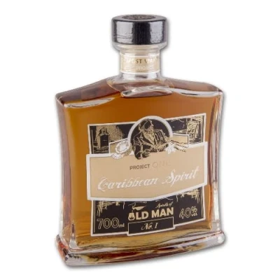 Abbildung von Rum OLD MAN Project One 40% Vol. Caribbean Spirit 700 ml