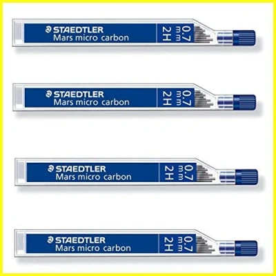 Abbildung von Staedtler Feinmine Mars micro 0,7mm 2H VE=12 Stück